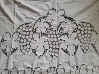 Лот: 17366720. Фото: 3. Ретро-занавеска в технике ришелье. Коллекционирование, моделизм