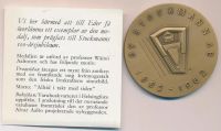 Лот: 9220846. Фото: 2. Финляндия Медаль 1962 100 лет... Значки, медали, жетоны