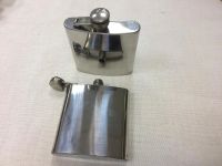 Лот: 11091254. Фото: 3. Фляжка металл 180 мл. Домашний быт