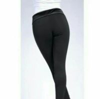 Лот: 10736758. Фото: 2. леггинсы с велюровой вставкой. Женская одежда