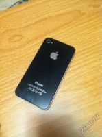 Лот: 6872048. Фото: 2. АЙФОН iPhone 4 8 гигов идеал состояние... Смартфоны, связь, навигация