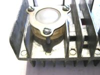 Лот: 25325696. Фото: 5. Радиатор алюминиевый для 2-х транзисторов...