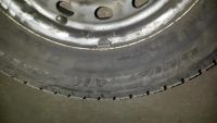 Лот: 7287871. Фото: 4. 2 колеса Bridgestone Blizzak 185... Красноярск