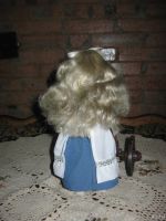 Лот: 13857653. Фото: 3. Винтажная голубоглазая фарфоровая... Дети растут