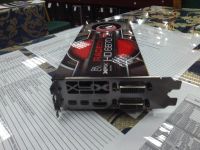 Лот: 3545360. Фото: 3. Видеокарта Radeon XFX 6870 256-bit... Компьютеры, оргтехника, канцтовары