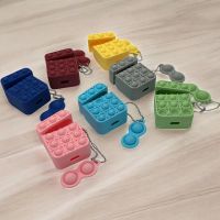 Лот: 25321850. Фото: 2. Чехол AirPods 1/2 POP IT. Аксессуары