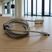Лот: 25794306. Фото: 3. КАБЕЛЬ BYZ X1t AM-Type-C 1,2 метра... Смартфоны, связь, навигация