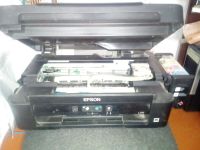 Лот: 11056076. Фото: 3. принтер epson. Компьютеры, оргтехника, канцтовары