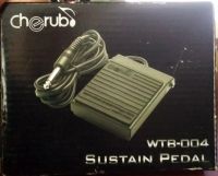 Лот: 16868175. Фото: 2. Педаль sustain Cherub WTB-004. Музыкальные инструменты