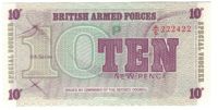 Лот: 18849533. Фото: 2. Британские вооруженные силы ваучер... Банкноты