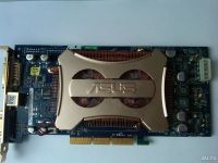 Лот: 8545554. Фото: 2. Asus V9950 (geForce FX5900... Комплектующие