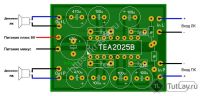 Лот: 19028386. Фото: 2. Микросхема TEA2025. Радиодетали  (электронные компоненты)