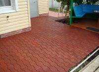 Лот: 9348923. Фото: 5. Резиновая брусчатка, покрытие...