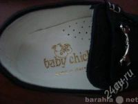 Лот: 1106397. Фото: 3. Туфельки детские кожаные Baby... Дети растут
