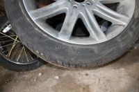Лот: 4443798. Фото: 4. Диски+ шины на BMW R19. Стояли... Красноярск