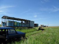 Лот: 2012550. Фото: 2. Мёд гречишный, качка август 2014. Продукты