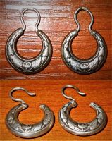 Лот: 16238881. Фото: 3. Две Пары Винтажных Серег. 925... Красноярск