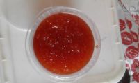 Лот: 8495231. Фото: 2. икра кеты жидковатая(первый сорт... Продукты