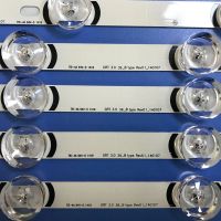 Лот: 17219640. Фото: 2. 0210 Led набор комплект подсветки... Запчасти для бытовой техники