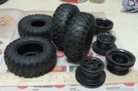 Лот: 22393140. Фото: 7. Колёса для автомодели 1/12 MN...