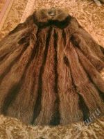 Лот: 619281. Фото: 2. Отличная шуба из енота. размер... Женская одежда