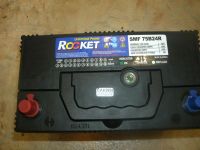 Лот: 7853423. Фото: 6. Аккумулятор Rocket 55Ah Корея...