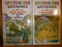 Лот: 3331723. Фото: 2. Хрестоматия школьника 10 книг. Учебники и методическая литература