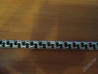 Лот: 380829. Фото: 2. браслет серебро 12,8 гр. Ювелирные изделия, бижутерия, часы