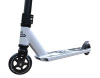 Лот: 15930816. Фото: 3. Самокат трюковый ateox shark белый... Красноярск