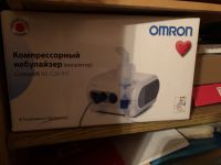 Лот: 16997549. Фото: 2. Небулайзер Omron CompAir NE-C28-RU. Медицина