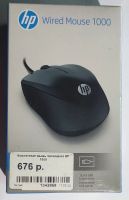 Лот: 11390771. Фото: 2. Мышь проводная HP 1000 (Black... Периферия