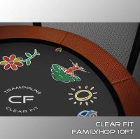 Лот: 17384248. Фото: 6. Батут Clear Fit FamilyHop 10Ft