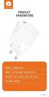 Лот: 25795129. Фото: 2. СЗУ WUW C196 USB-C QC3.0/PD 3A... Аксессуары