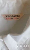 Лот: 17959921. Фото: 2. Белоснежная блузка для школы GeeJay... Одежда и аксессуары