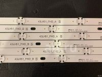 Лот: 24571278. Фото: 2. LED подсветка 43LH51_FHD_A ; 43LH51... Запчасти для бытовой техники