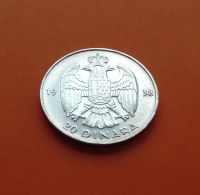 Лот: 19111198. Фото: 3. 20 динар 1938 года. Королевство... Коллекционирование, моделизм
