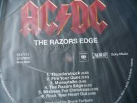 Лот: 13501106. Фото: 4. AC/DC. " The Razors Edge. " LP...