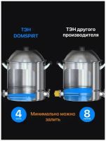 Лот: 20987766. Фото: 2. ТЭН 3500 Вт (ТЭН, шнур с вилкой... Приготовление напитков