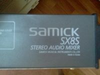 Лот: 7358547. Фото: 4. SAMiCK - SX8S Микшер Пульт. Красноярск