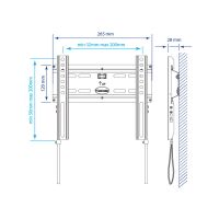 Лот: 4174284. Фото: 5. Кронштейн для LCD/LED тв 15"-43...
