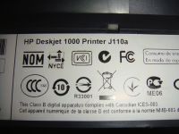 Лот: 6528337. Фото: 2. Принтер HP Deskjet 1000 Printer... Принтеры, сканеры, МФУ