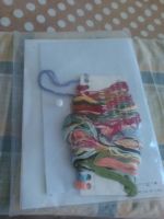 Лот: 14950569. Фото: 2. Набор для вышивания Повозка. Ручная работа