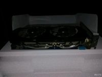 Лот: 9905058. Фото: 3. Gigabyte GTX 560TI gvn560ud-gi... Компьютеры, оргтехника, канцтовары