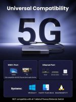 Лот: 25709855. Фото: 5. Адаптер UGREEN CM848 (35921) USB-C...