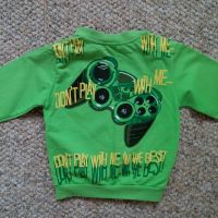 Лот: 8466946. Фото: 2. Зеленая кофта Pelican на молнии... Одежда и аксессуары