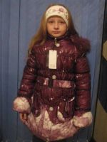 Лот: 3982770. Фото: 4. Пальто зимнее на девочку. Красноярск