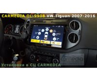Лот: 16730885. Фото: 5. Штатная магнитола для Volkswagen...