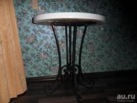 Лот: 17950104. Фото: 2. Стол кованый. Кухонная мебель