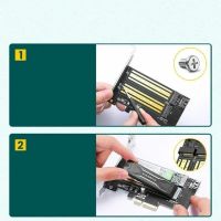Лот: 25708145. Фото: 9. Плата расширения UGREEN CM302...