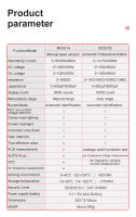 Лот: 19054345. Фото: 8. Токовые клещи Mileseey MC631B